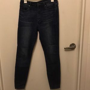 Articles of Society nearly new dark wash jeans